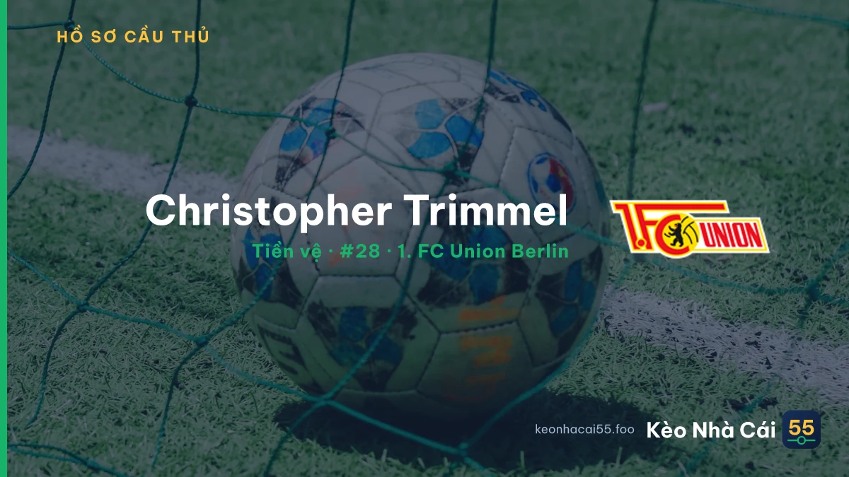 Christopher Trimmel — 1. FC Union Berlin