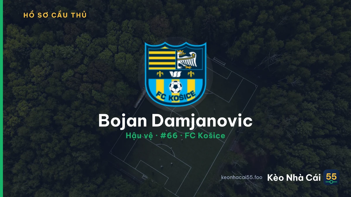 Bojan Damjanovic — FC Košice