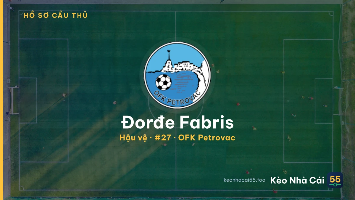 Đorđe Fabris — OFK Petrovac