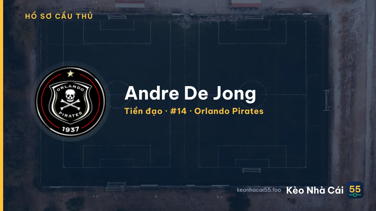 Andre De Jong — Orlando Pirates