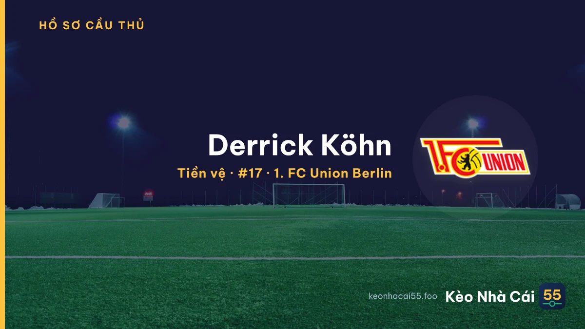 Derrick Köhn — 1. FC Union Berlin