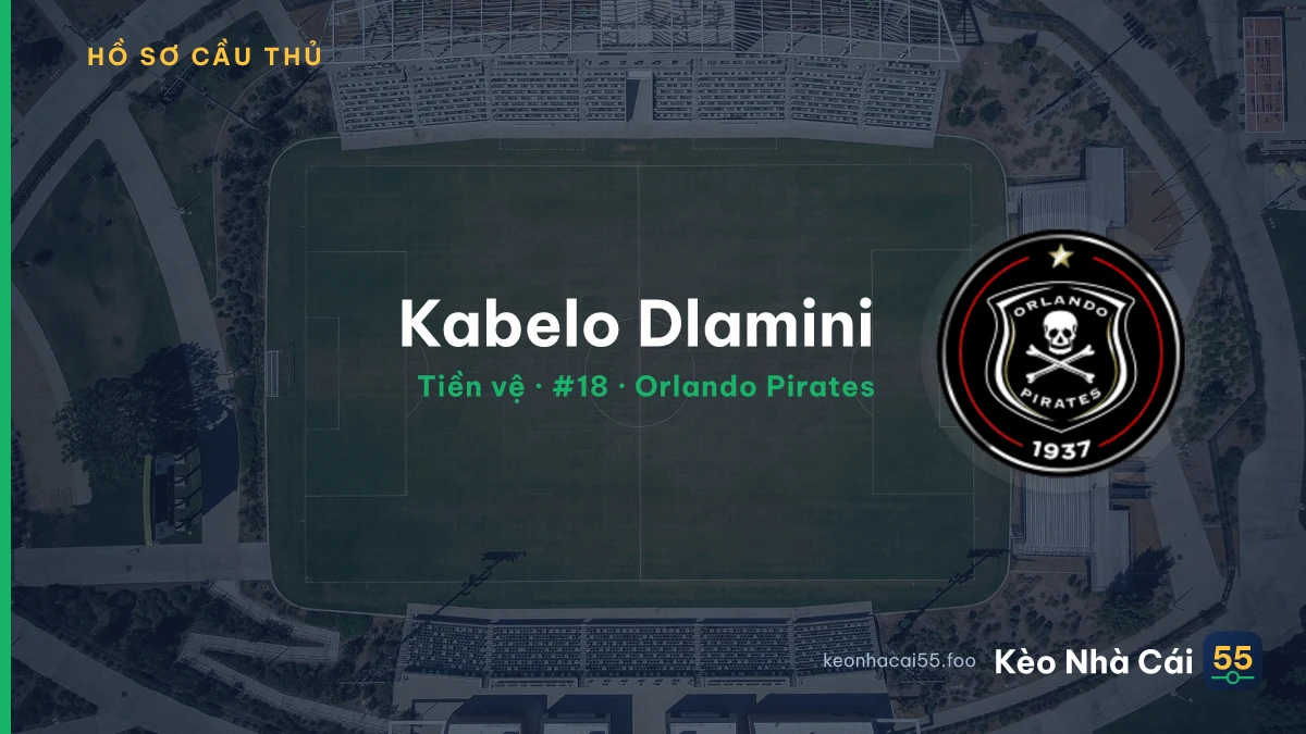 Kabelo Dlamini — Orlando Pirates