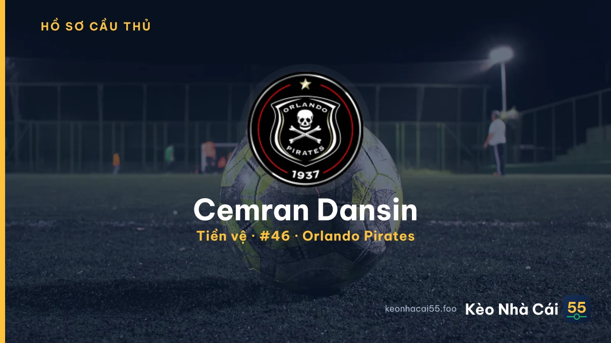 Cemran Dansin — Orlando Pirates