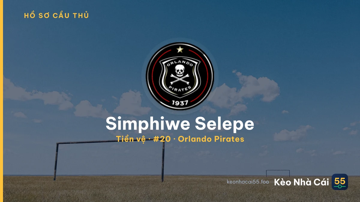 Simphiwe Selepe — Orlando Pirates