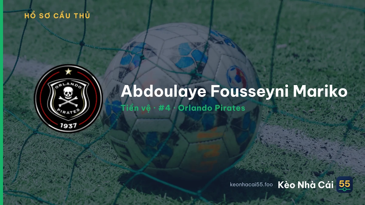 Abdoulaye Fousseyni Mariko — Orlando Pirates