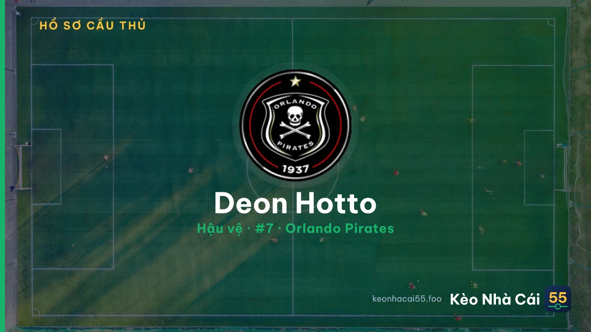 Deon Hotto — Orlando Pirates