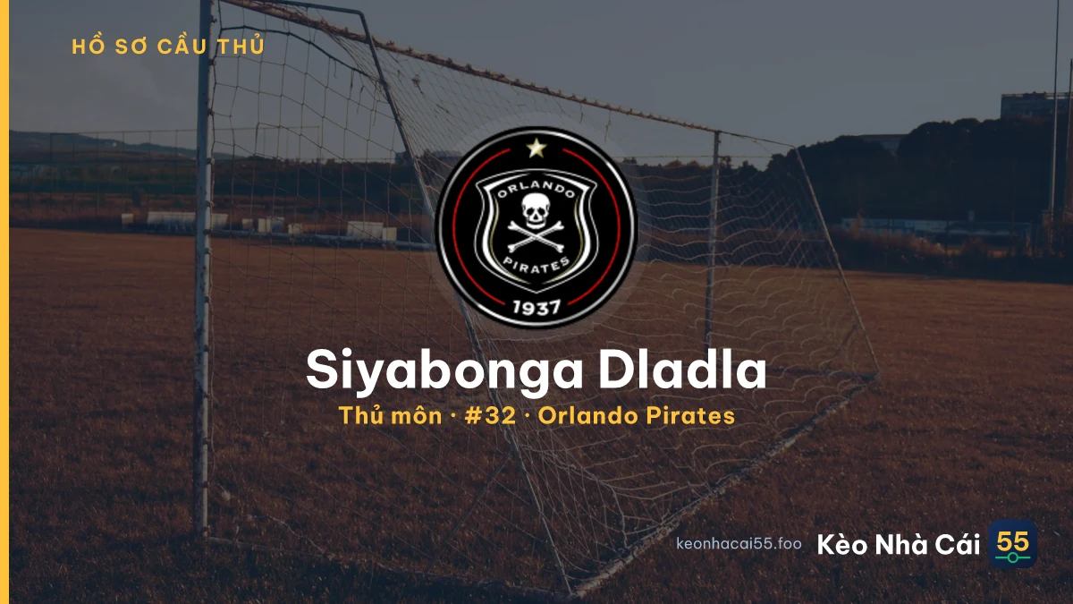 Siyabonga Dladla — Orlando Pirates