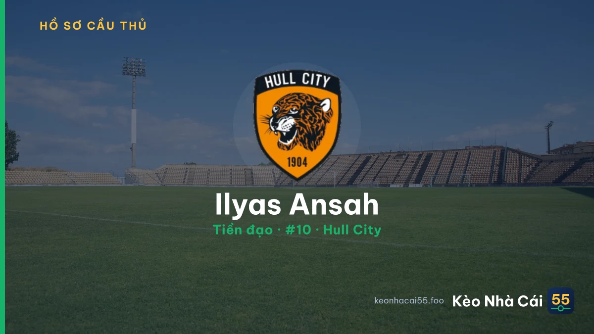 Ilyas Ansah — Hull City