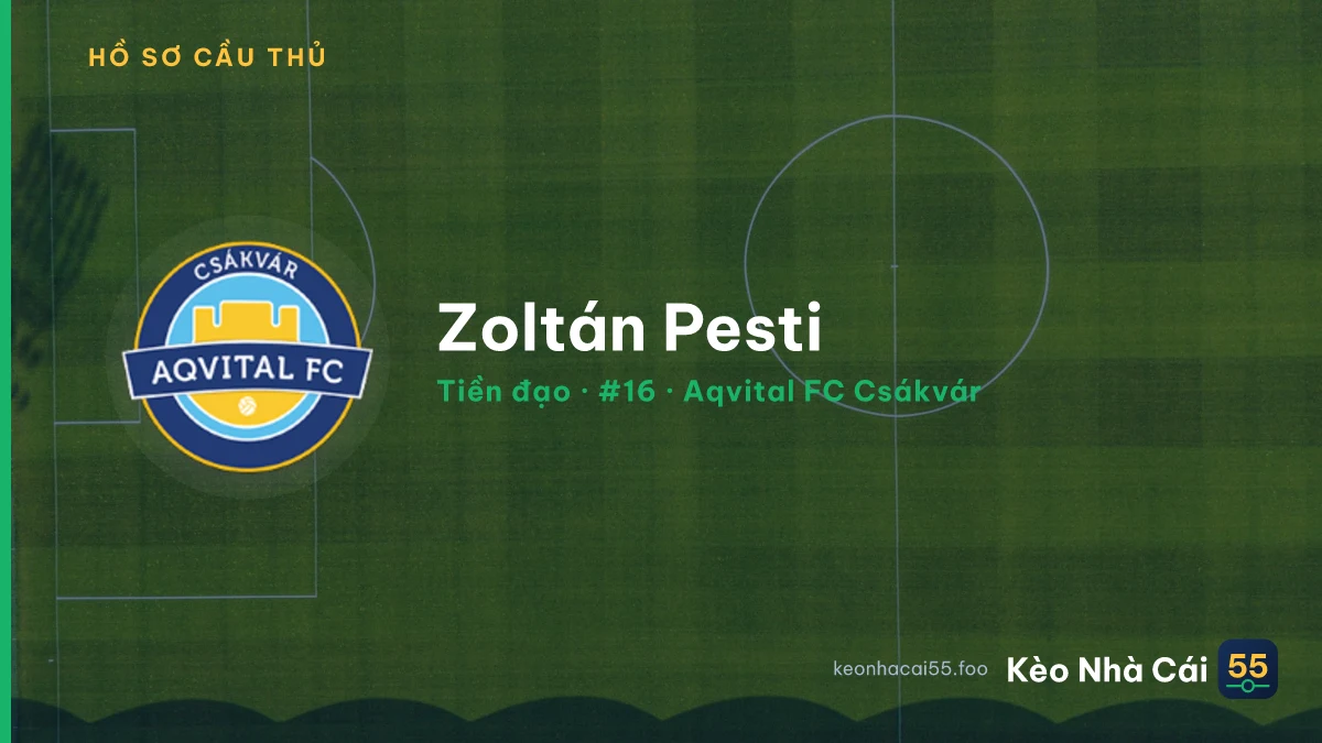 Zoltán Pesti — Aqvital FC Csákvár