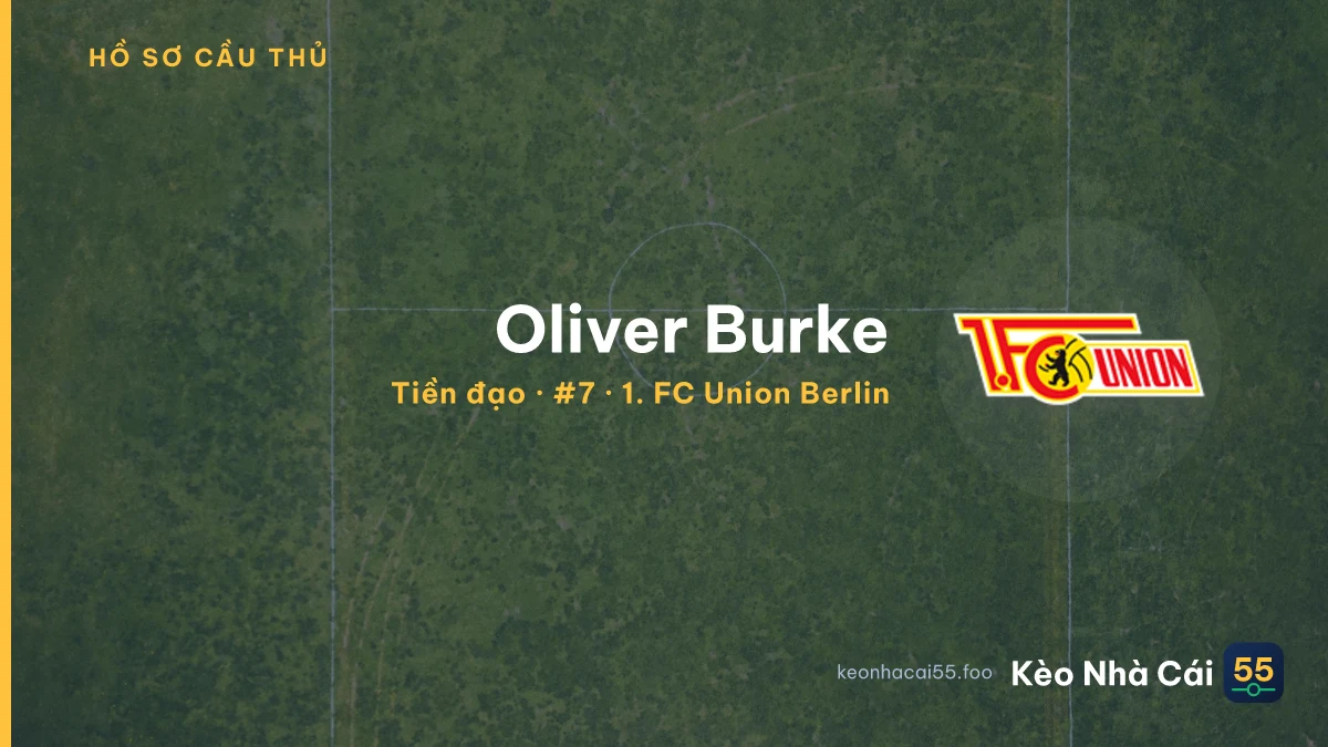 Oliver Burke — 1. FC Union Berlin