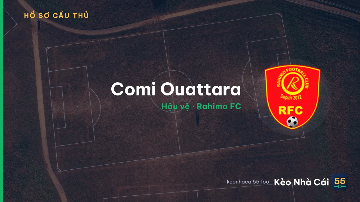 Comi Ouattara — Rahimo FC