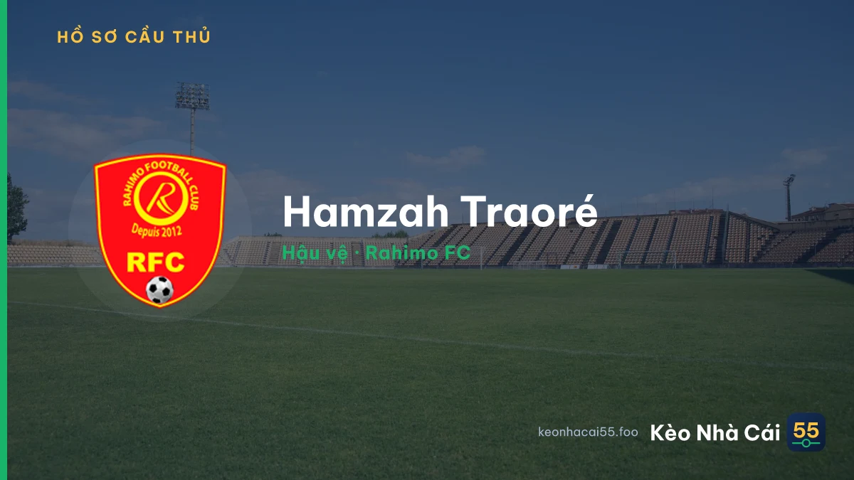 Hamzah Traoré — Rahimo FC