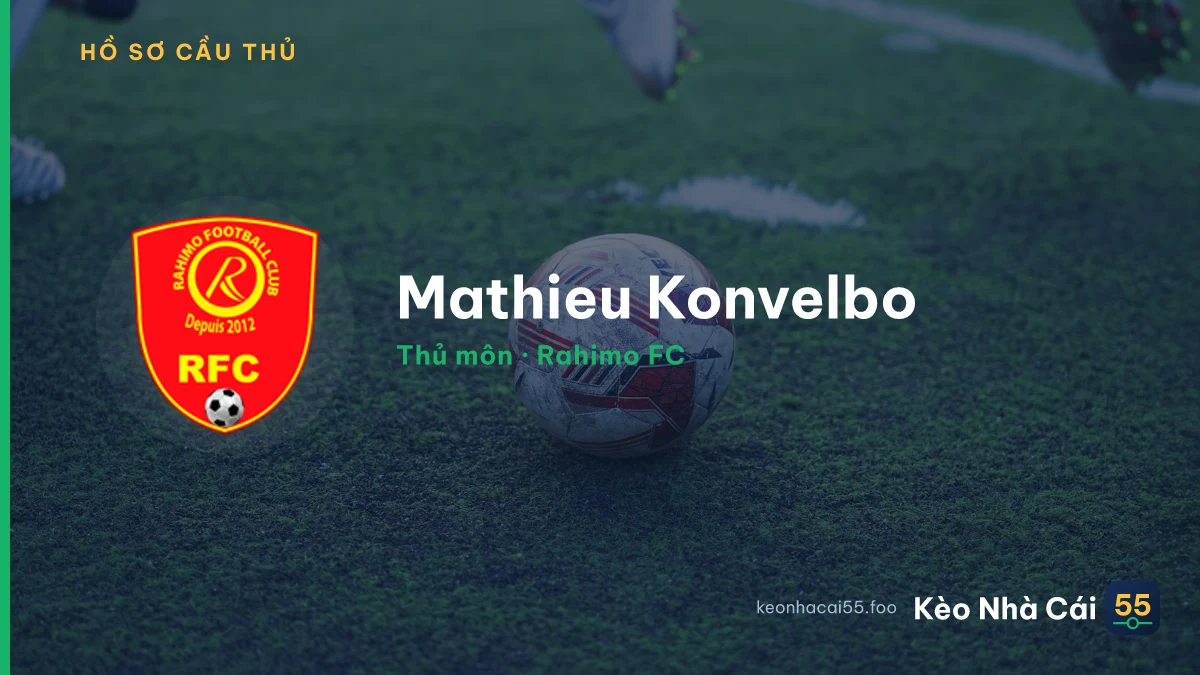 Mathieu Konvelbo — Rahimo FC