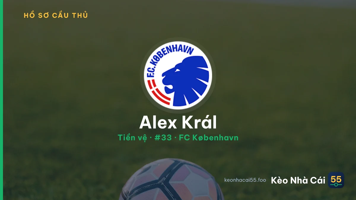 Alex Král — FC København