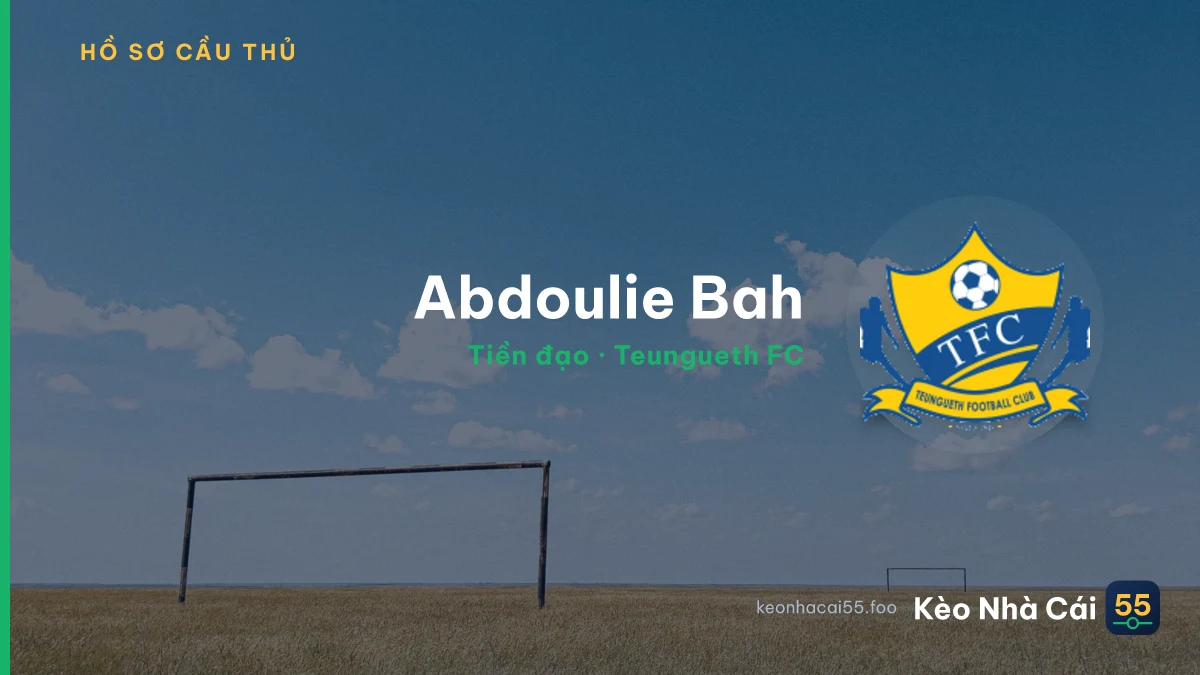 Abdoulie Bah — Teungueth FC