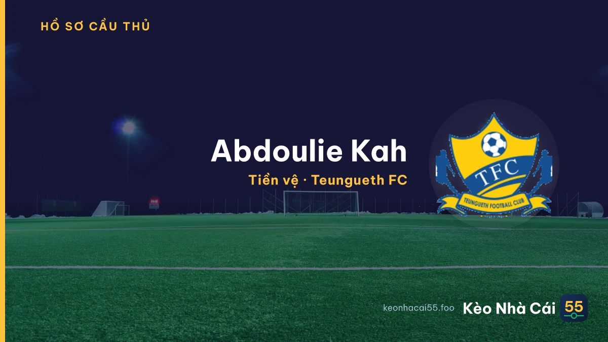 Abdoulie Kah — Teungueth FC