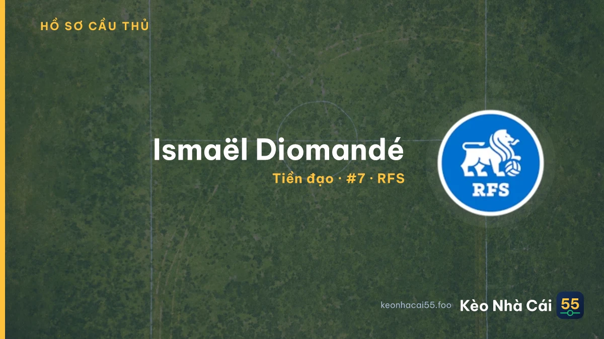 Ismaël Diomandé — RFS