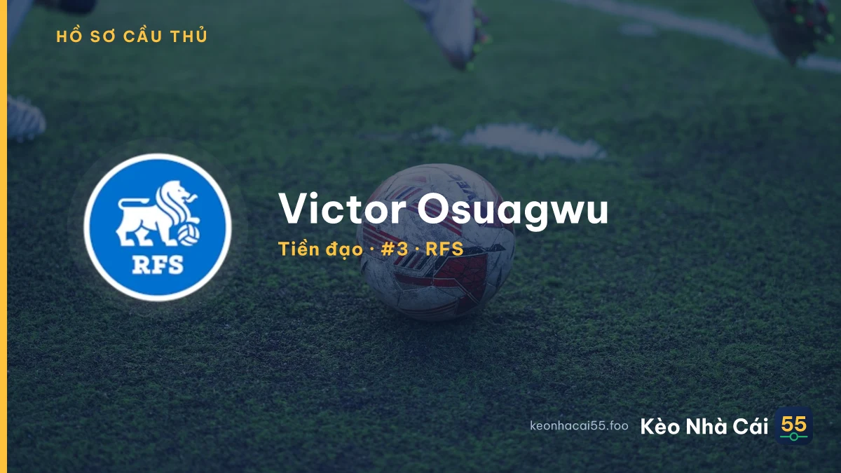 Victor Osuagwu — RFS