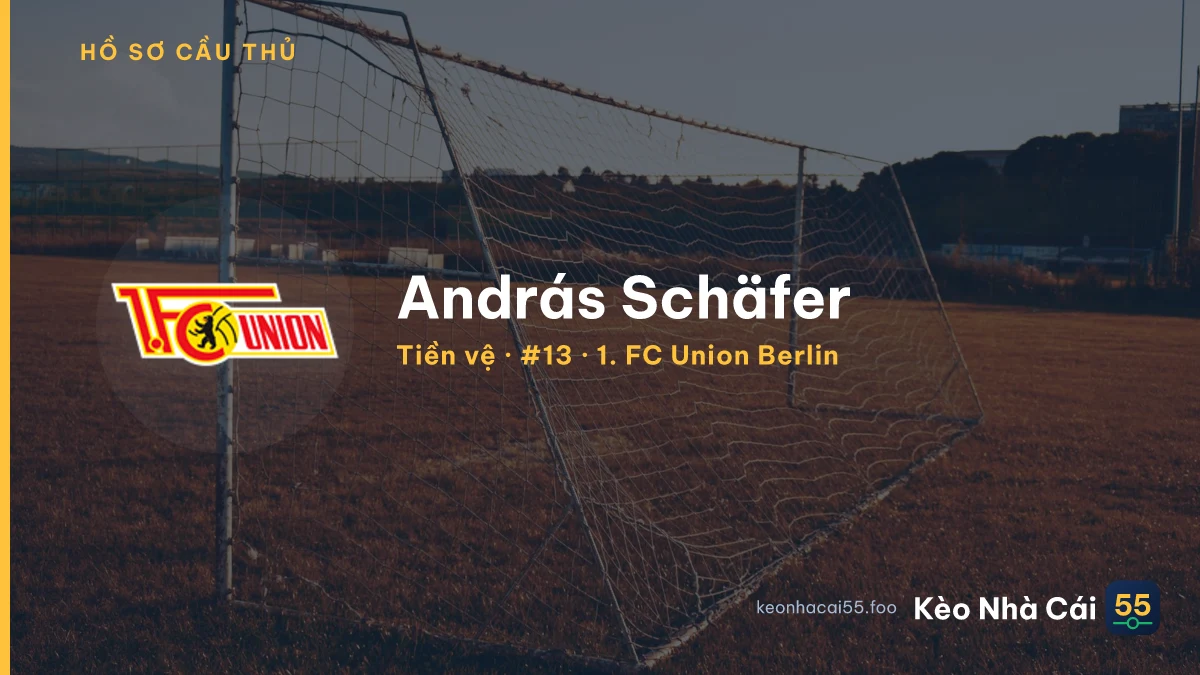 András Schäfer — 1. FC Union Berlin
