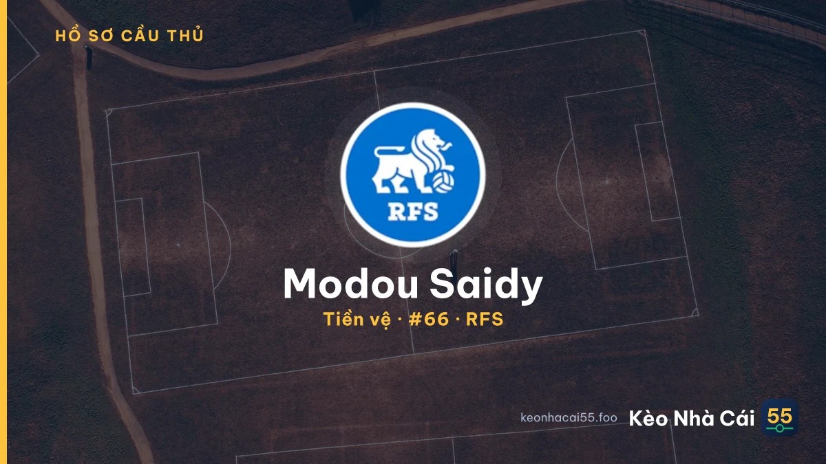 Modou Saidy — RFS
