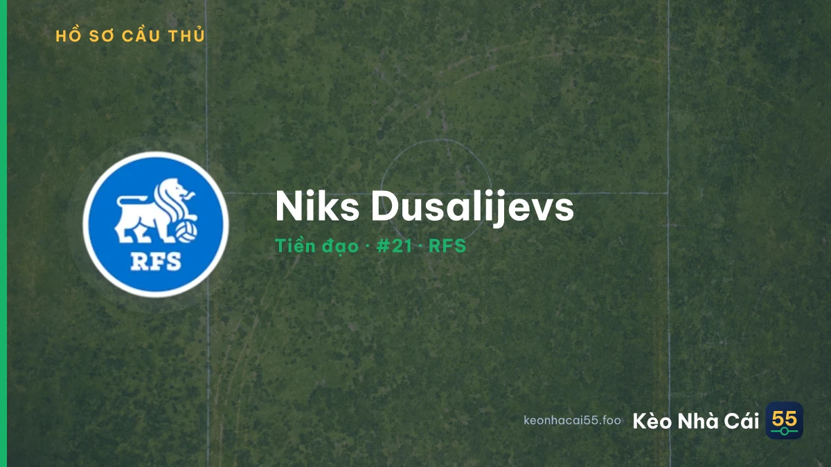 Niks Dusalijevs — RFS