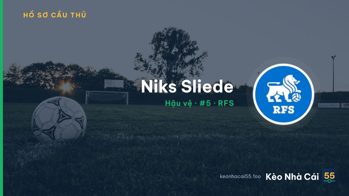 Niks Sliede — RFS