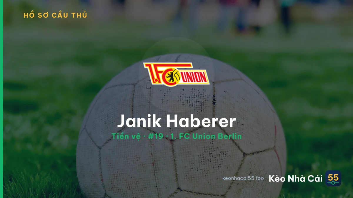 Janik Haberer — 1. FC Union Berlin