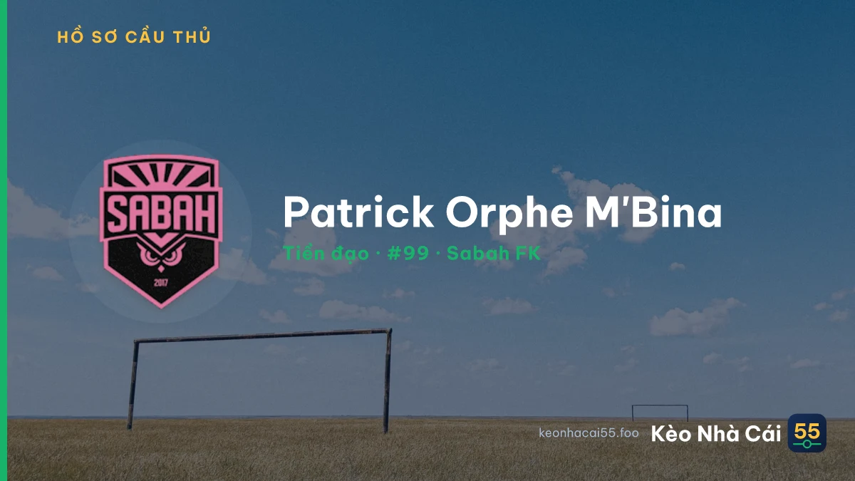 Patrick Orphe M'Bina — Sabah FK