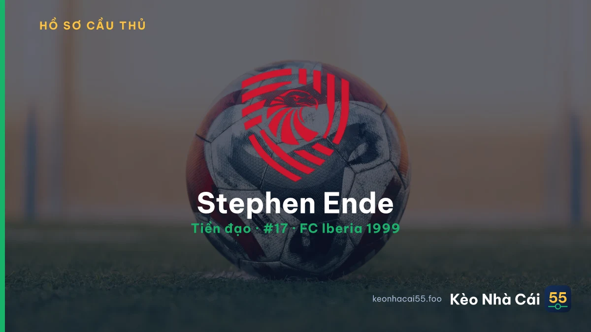 Stephen Ende — FC Iberia 1999