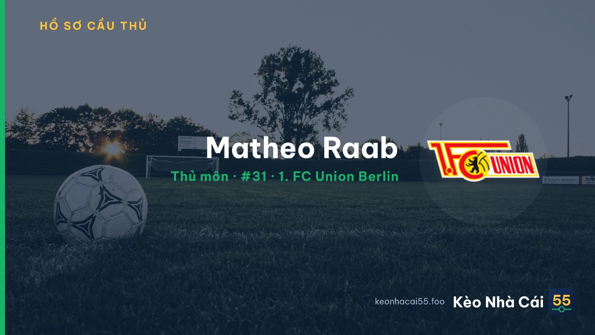 Matheo Raab — 1. FC Union Berlin