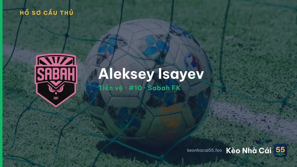 Aleksey Isayev — Sabah FK