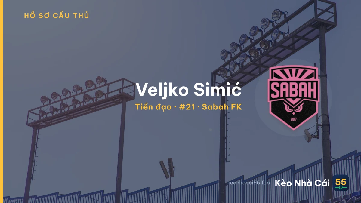 Veljko Simić — Sabah FK