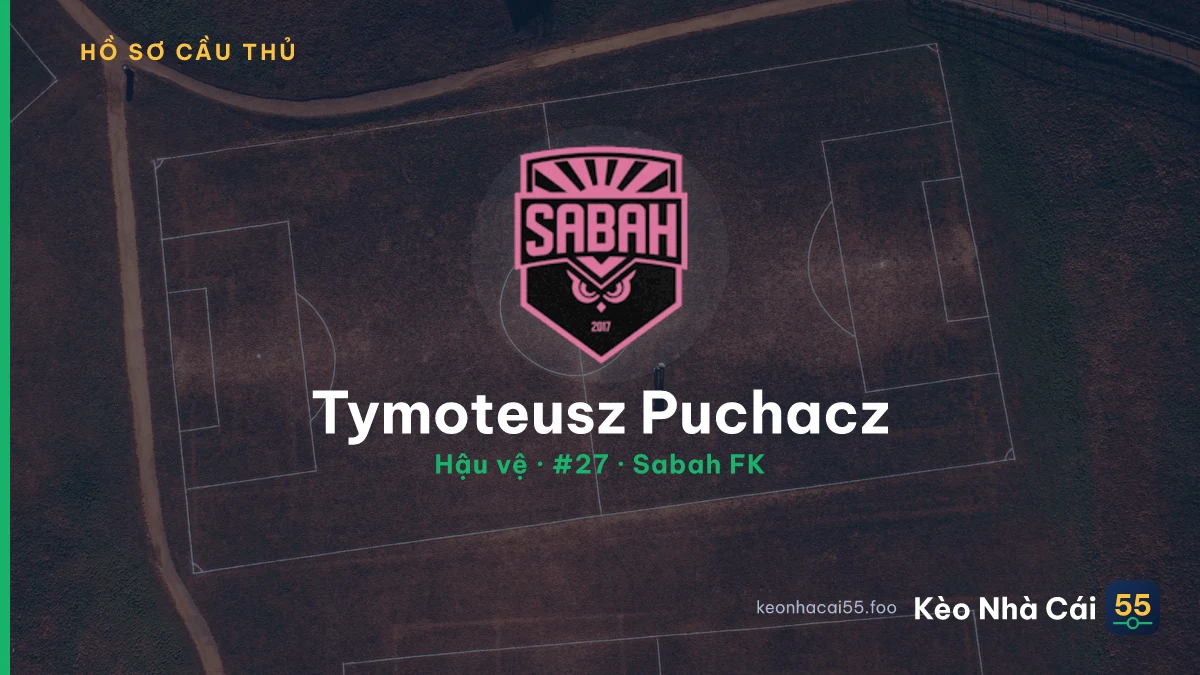 Tymoteusz Puchacz — Sabah FK