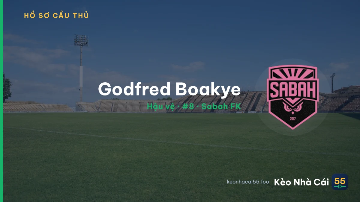 Godfred Boakye — Sabah FK