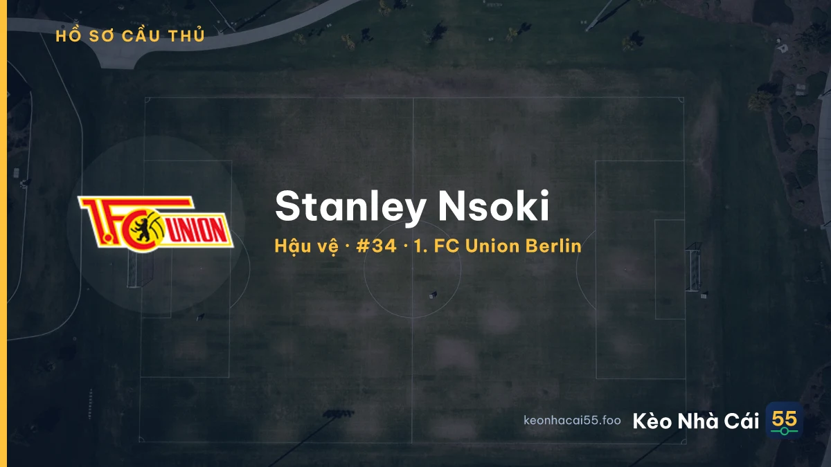 Stanley Nsoki — 1. FC Union Berlin