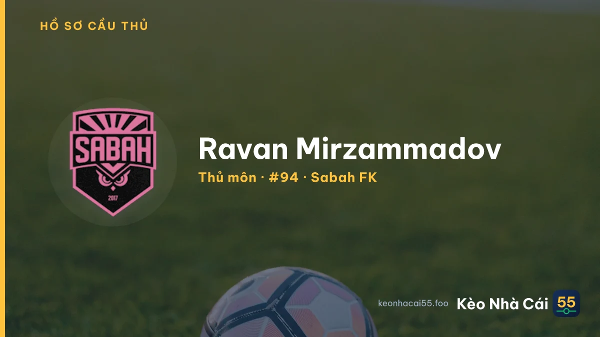 Ravan Mirzammadov — Sabah FK