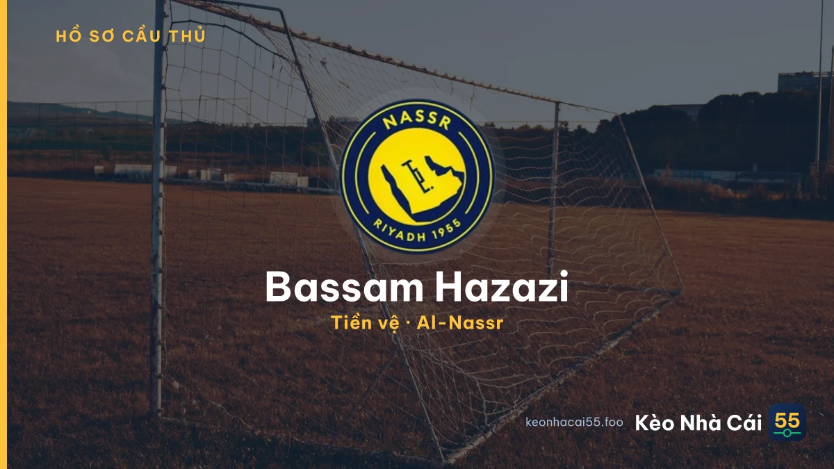 Bassam Hazazi — Al-Nassr