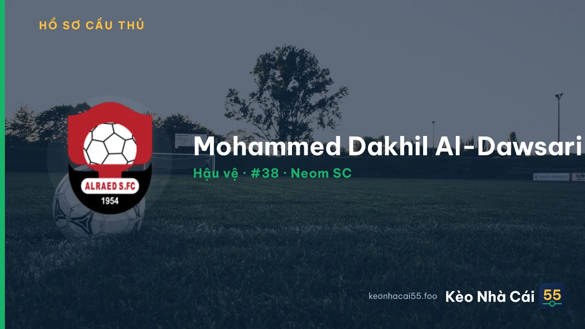 Mohammed Dakhil Al-Dawsari — Neom SC