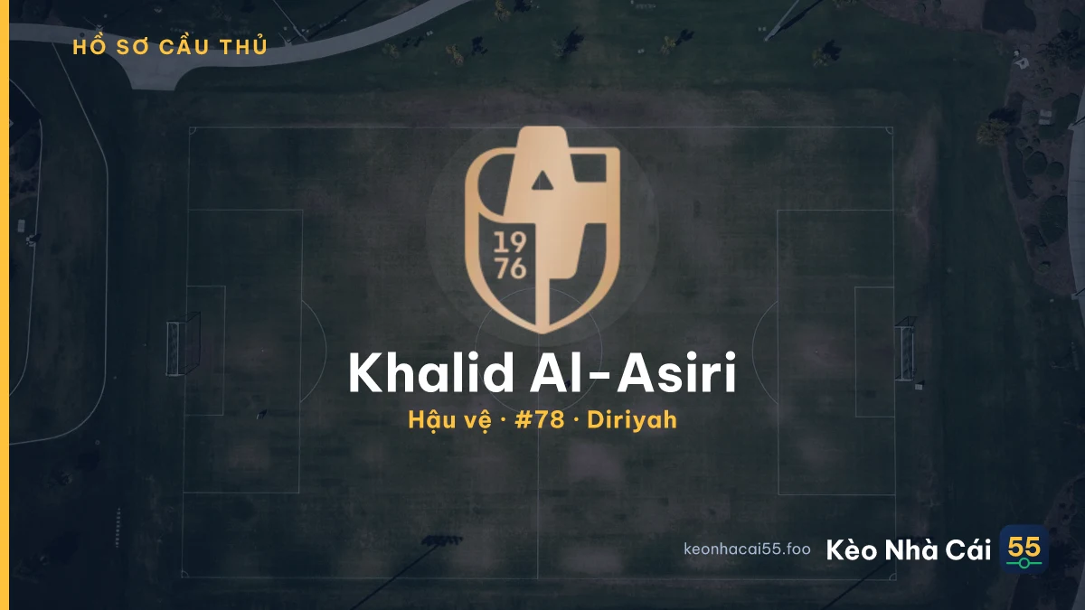 Khalid Al-Asiri — Diriyah