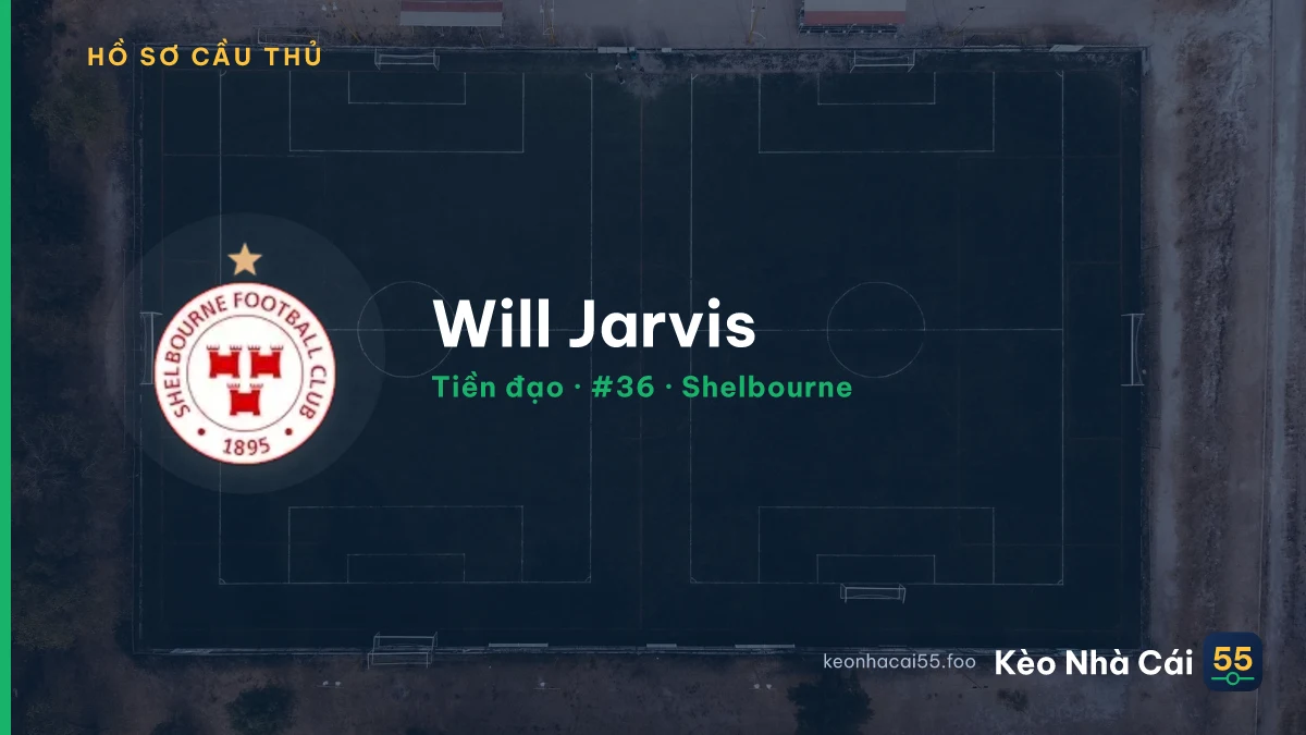 Will Jarvis — Shelbourne