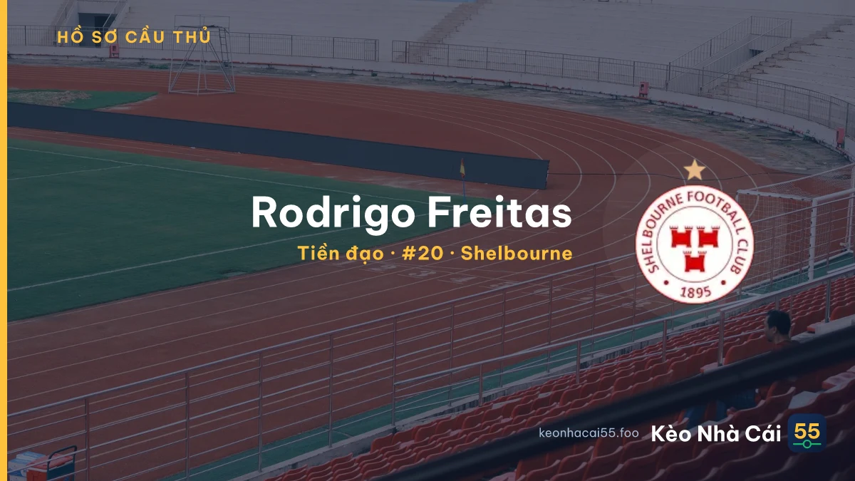 Rodrigo Freitas — Shelbourne