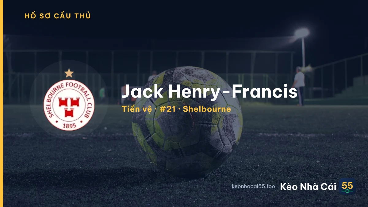 Jack Henry-Francis — Shelbourne