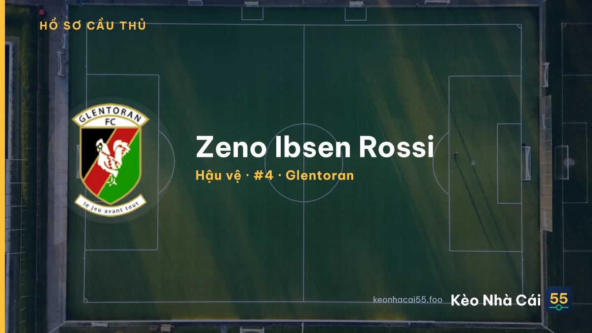 Zeno Ibsen Rossi — Glentoran