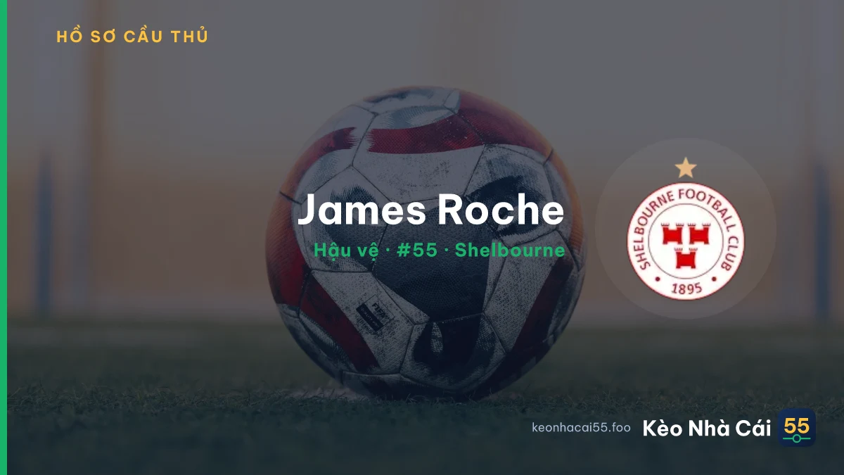 James Roche — Shelbourne