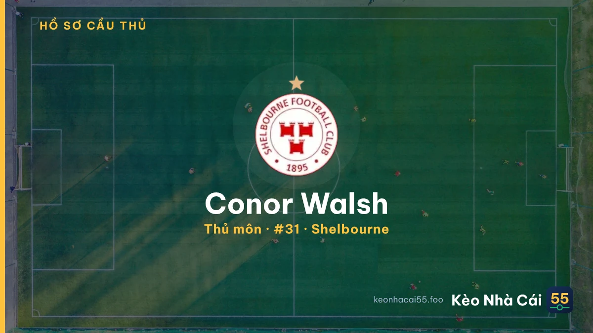 Conor Walsh — Shelbourne