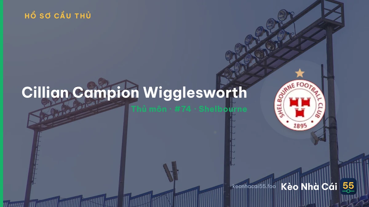Cillian Campion Wigglesworth — Shelbourne