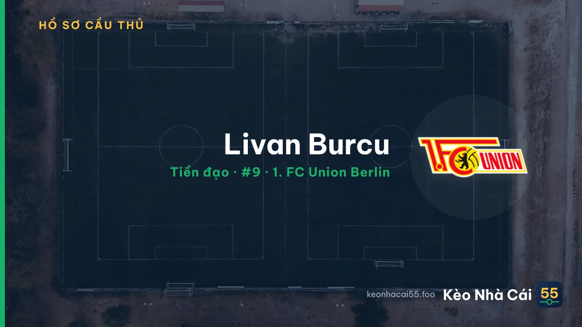 Livan Burcu — 1. FC Union Berlin
