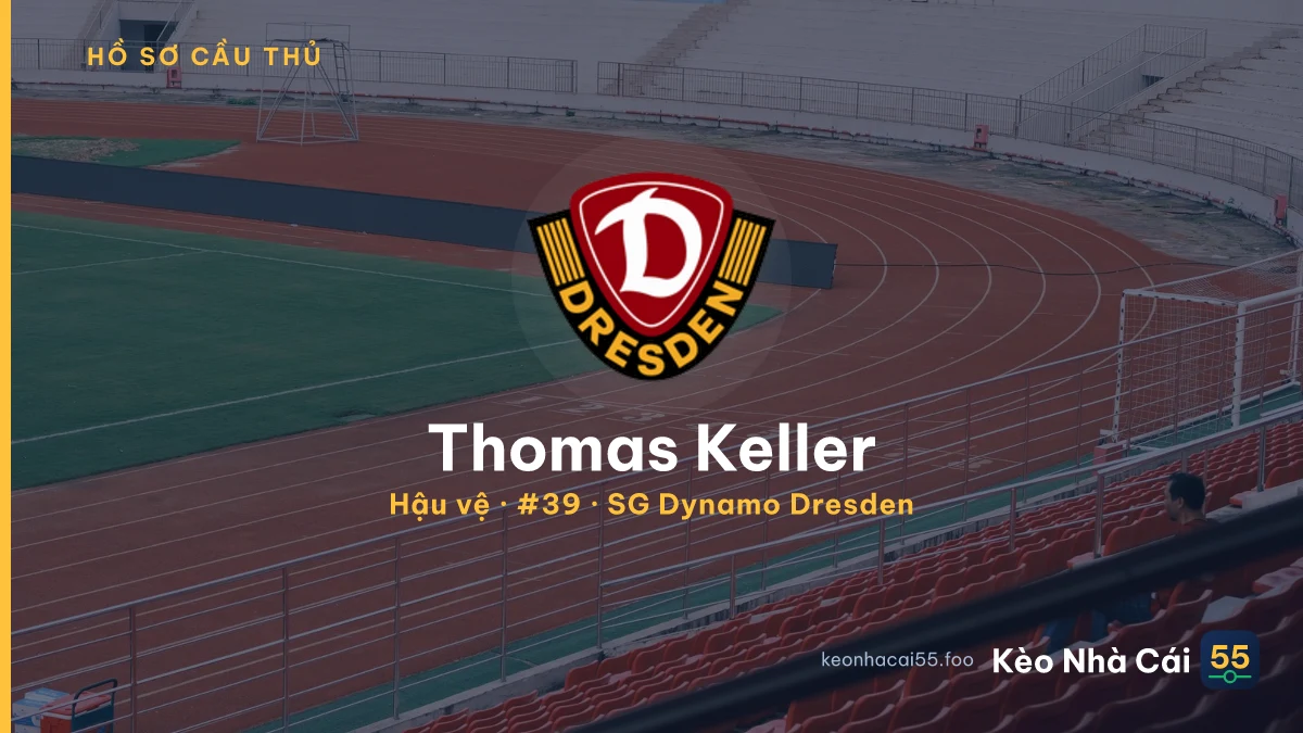 Thomas Keller — SG Dynamo Dresden