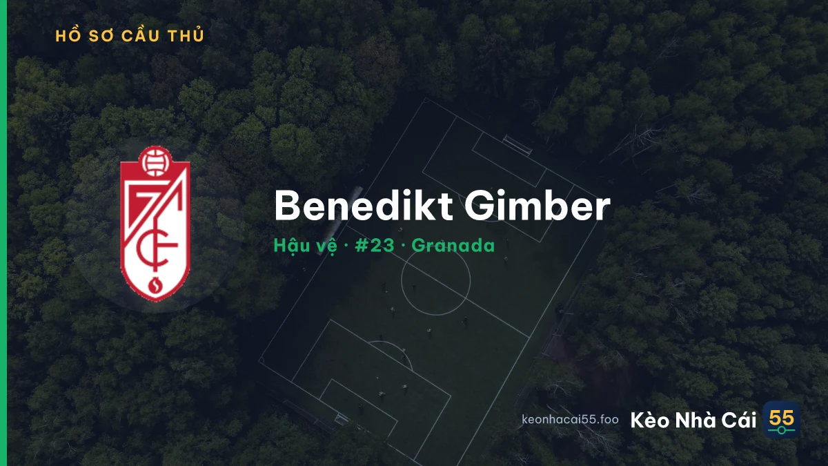 Benedikt Gimber — Granada