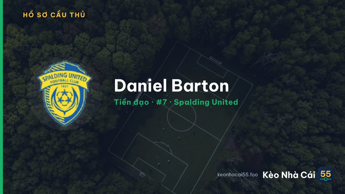 Daniel Barton — Spalding United